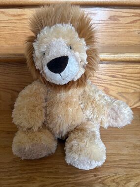 Aurora Lion Tubbie Wubbies Plush Soft Toy Stuffed Animal Tan Brown 12"